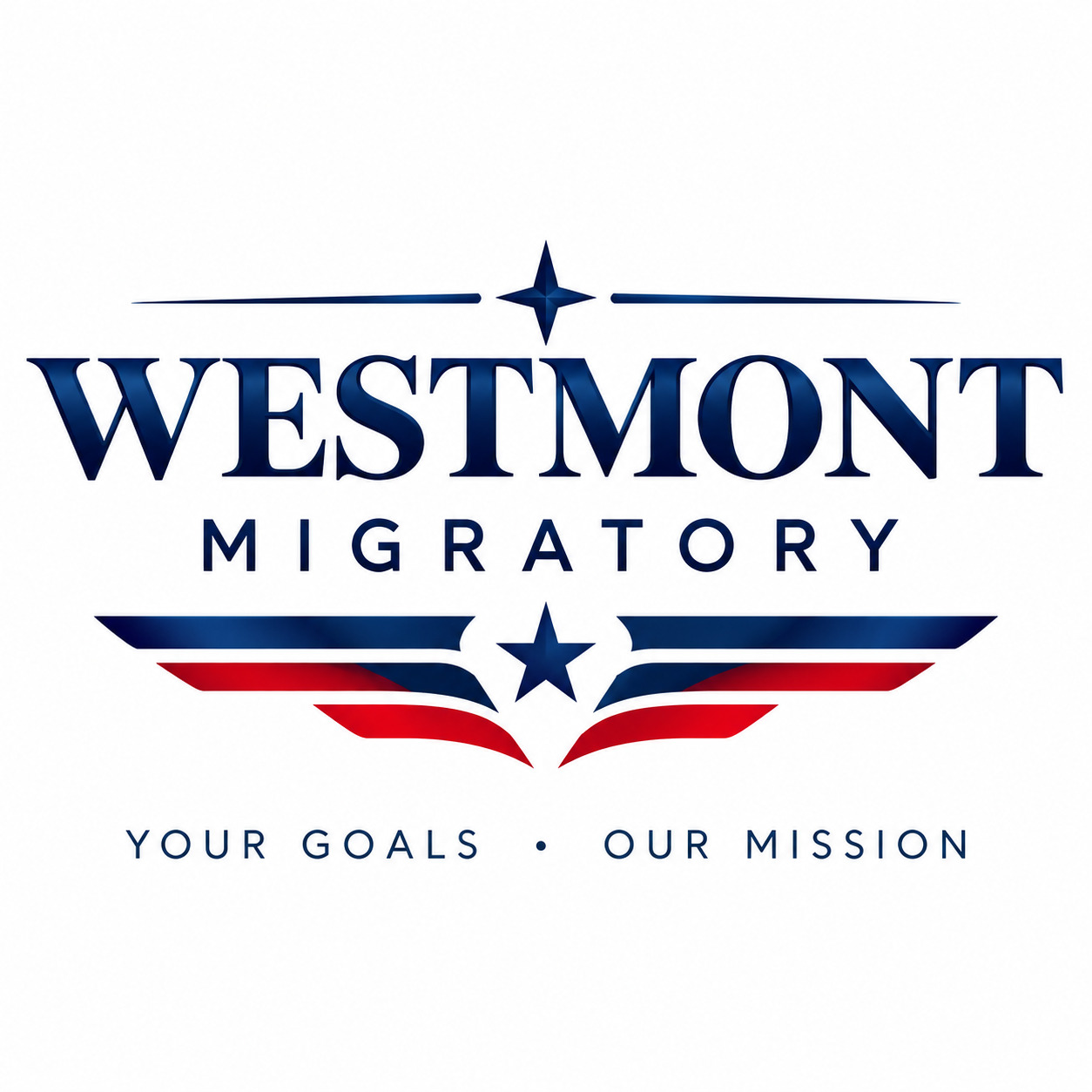 Westmont Migratory Logo